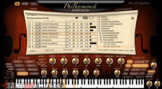 IK Multimedia Miroslav Philharmonik Orchestra Workstation