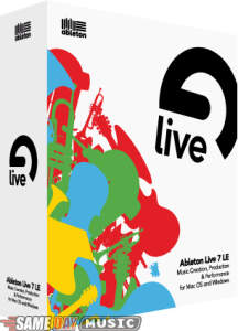 Ableton Live 7 LE Music Production Software Macintosh and Windows