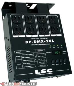 American DJ DPDMX20L Dimmer Pack