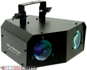 American DJ Dual Gem LED Dual Lens Moonflower Light Picture