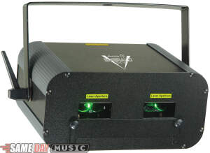 American DJ Emerald Sky DMX Green Laser