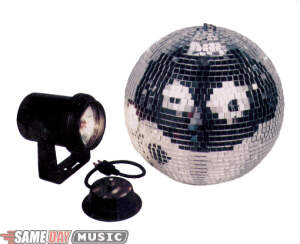 American DJ M500L Mirror Ball Kit