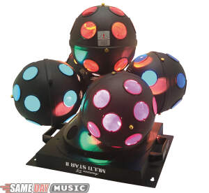 American DJ Multistar II Multicolor Effect Light