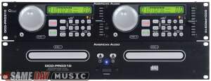 American Audio DCDPRO310 Dual CD Player