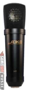 ADK A51 MK51 Fixed Cardioid Large Diaphragm Microphone