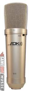 ADK S51 MK52 Large Diaphragm Condenser Microphone