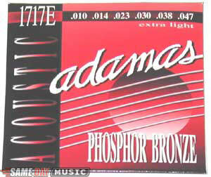 Adamas Phosphor Bronze Acoustic Guitar Strings
