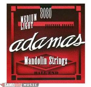 Adamas 8080 Mandolin Strings Ball End