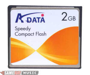 A Data Compact Flash Memory Card