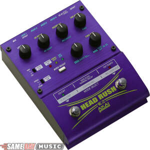 Akai E2 Headrush Delay and Phrase Sampler Pedal