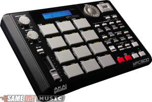 Akai MPC500 MIDI Production System/Sampler
