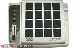 Akai MPD16 USB MIDI Pad Control Surface