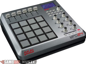 Akai MPD24 USBMIDI Pad Controller