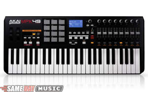 Akai MPK49 49 Key MIDI Controller