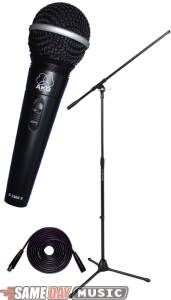 AKG 3300 Hypercardioid Vocal Microphone with Switch