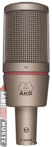 AKG C2000B Mid Size Diaphragm Condenser Microphone