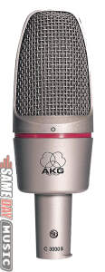 AKG C3000B Single Cardioid Large Diaphragm Microphone