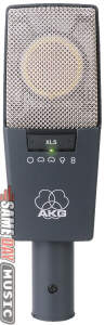 AKG C414 B-XLS 5-Pattern Condenser Microphone
