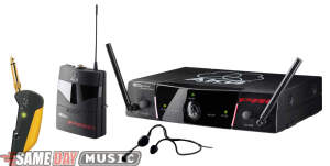 AKG WMS40 Pro Dual Wireless System with Guitarbug and Headset