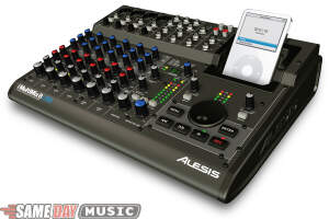 Alesis iMM8USB 8 Channel USB Mixer with iPod Recording