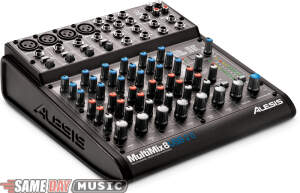 Alesis Multimix 8USB2 Mixer With USB 20 Audio