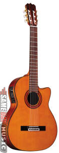 Alvarez AC60SC Classical Cutaway Acoustic-Electric Guitar
