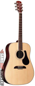 Alvarez AD70S Dreadnought Acoustic Guitar Picture