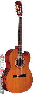 Alvarez RC20SC Classical Cutaway Acoustic-Electric Guitar
