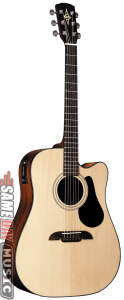 Alvarez RD20SC Dreadnought Cutaway Acoustic-Electric Guitar Picture