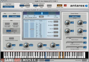 Antares Auto-Tune Pitch Software