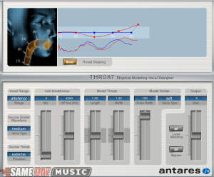 Antares AVOX Vocal Toolkit Plug-In Bundle (Macintosh and Windows)