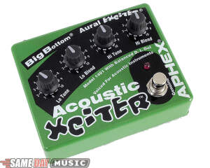 Aphex 1401 Acoustic Guitar Exciter Pedal and DI