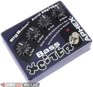 Aphex 1402 Bass Guitar Exciter Pedal with DI