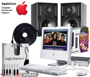 Apple iMac Recording Package