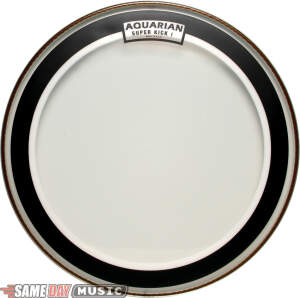 Aquarian Super-Kick I Bass Drumhead