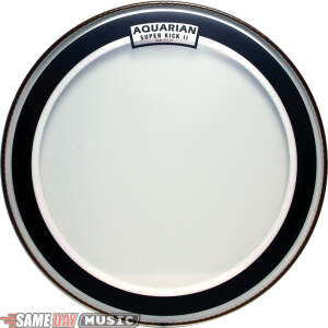 Aquarian Super-Kick II Bass Drumhead