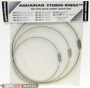 Aquarian Studio Rings Set Picture