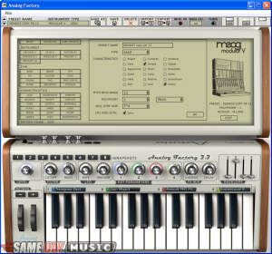 Arturia Analog Factory Classic Synth Plug-In