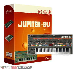 Arturia Jupiter 8 V Software Synth (Macintosh and Windows)