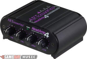 ART HeadAmp4 4-Channel Headphone Amplifier