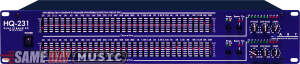 ART HQ231 Dual 31-Band Equalizer with Feedback Finder