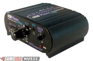 ART USB Phono Plus V2 RIAA Phono Preamp Picture