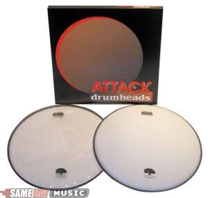 Attack Jeff Ocheltree Snare Drumhead Value Pack