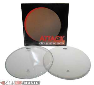Attack Terry Bozzio Snare Drumhead Value Pack