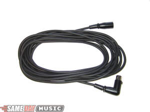 Audix CBLDR25 Microphone Cable with Right Angle Picture