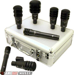 Audix Fusion 7 Drum Microphone Package Picture