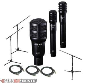 Audix Triangle Microphone Package