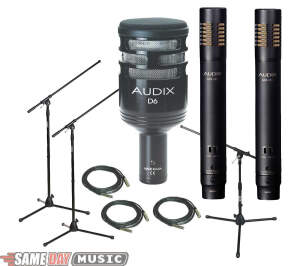 Audix Premium Triangle Microphone Package