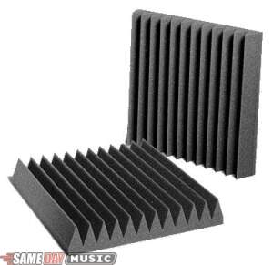 Auralex 2 Wedgie 12X12 Tile (Gray, 24 Pack)