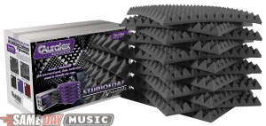 Auralex SP2PYR22 2 in. Studiofoam Pyramids 2x2 Feet Panels